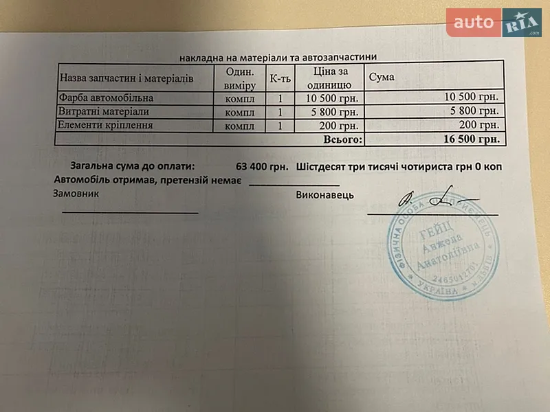 Седан Audi A4 2018 в Львове документ 6 фото Седан Audi A4 2018 в Львове документ