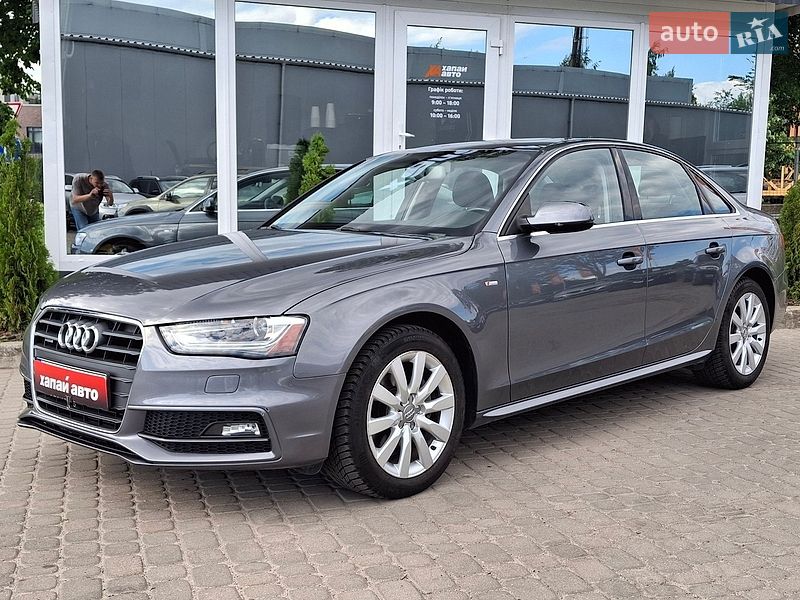 Audi A4 2014