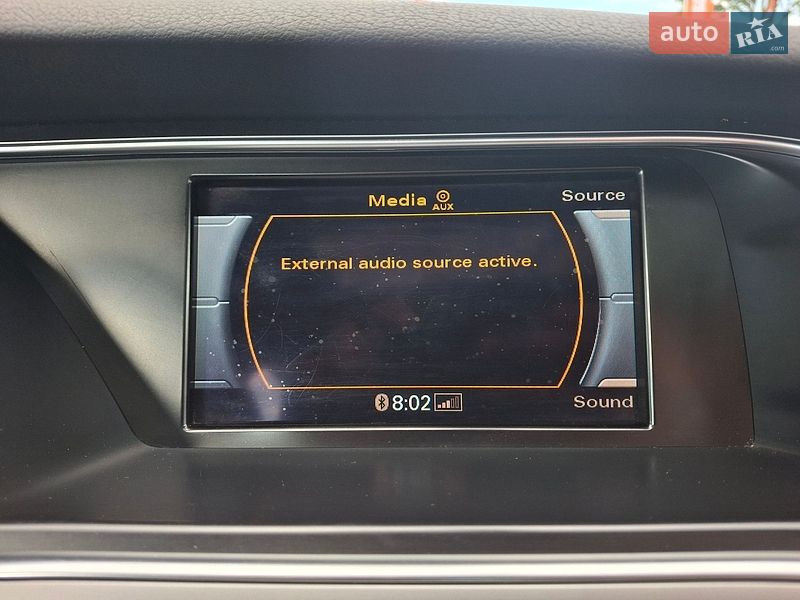 Седан Audi A4 2014 в Львове