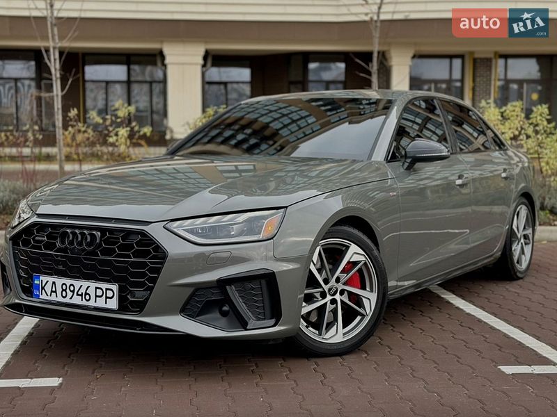 Седан Audi A4 2023 в Києві