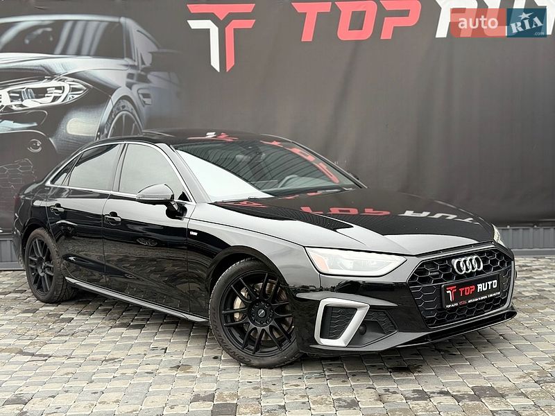 Седан Audi A4 2020 в Львове фото 8 Седан Audi A4 2020 в Львове