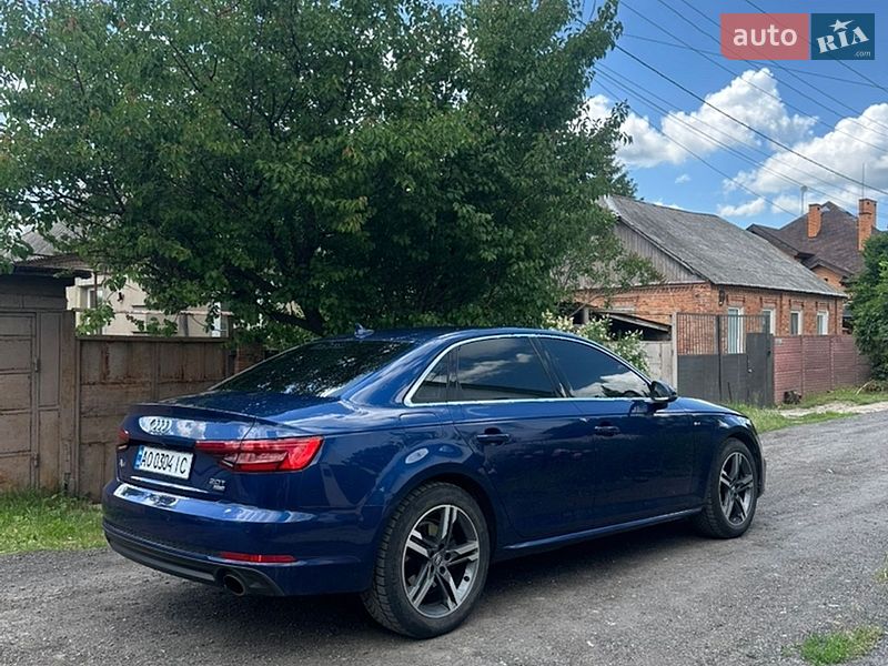 Седан Audi A4 2017 в Харькове