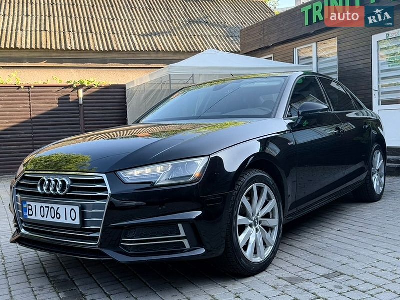 Седан Audi A4 2017 в Одессе фото 2 Седан Audi A4 2017 в Одессе