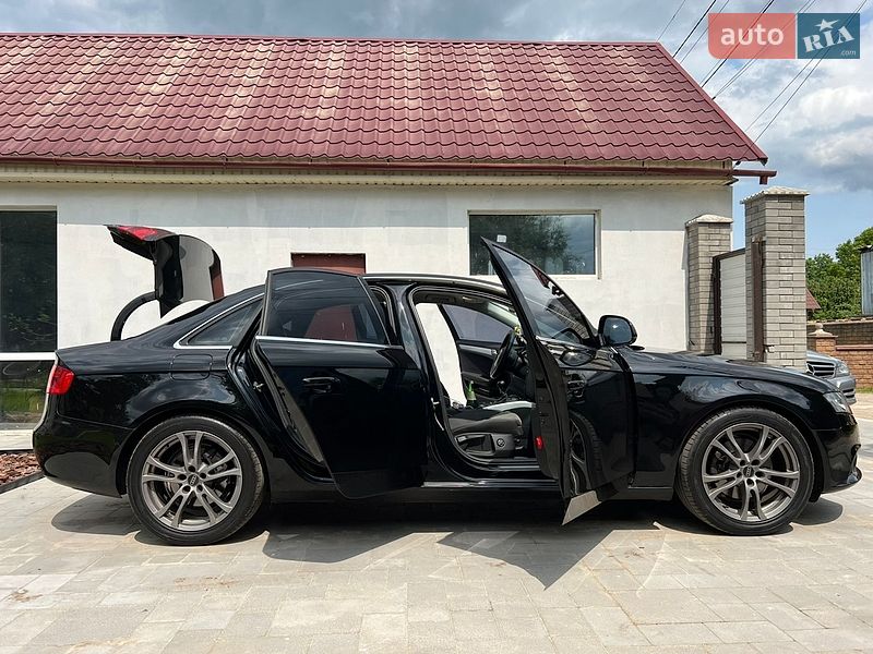 Седан Audi A4 2008 в Киеве