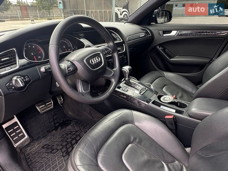 Седан Audi A4 2013 в Дніпрі