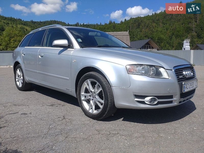 Audi A4 2005 Audi A4 2005