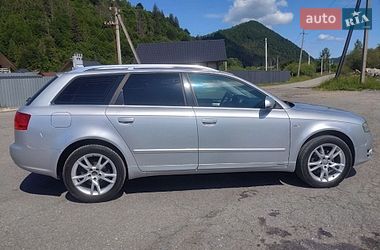 Универсал Audi A4 2005 в Межгорье