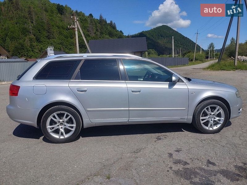 Универсал Audi A4 2005 в Межгорье