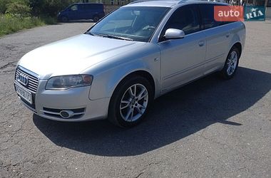 Универсал Audi A4 2005 в Межгорье