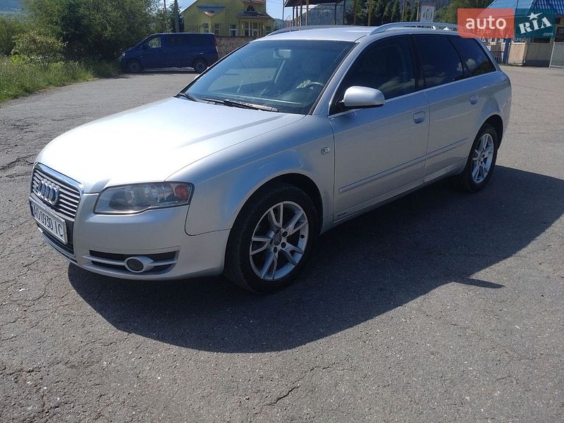 Универсал Audi A4 2005 в Межгорье