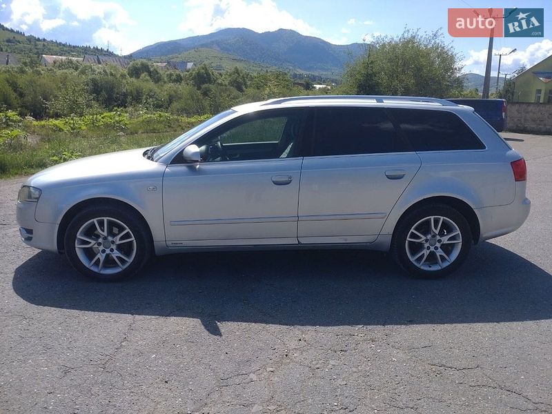 Универсал Audi A4 2005 в Межгорье
