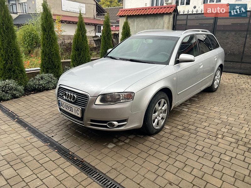 Универсал Audi A4 2005 в Межгорье