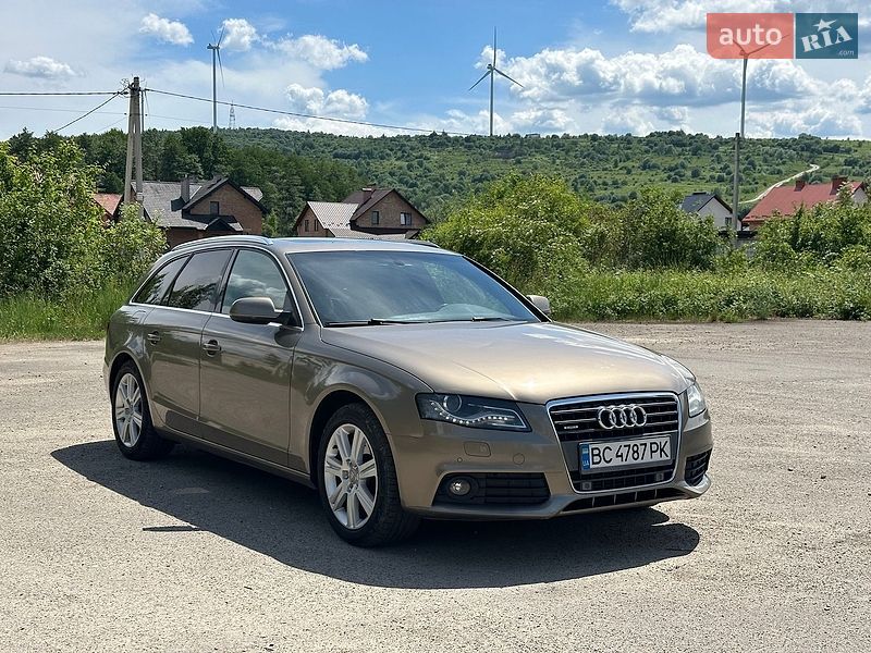 Audi A4 2009 Audi A4 2009
