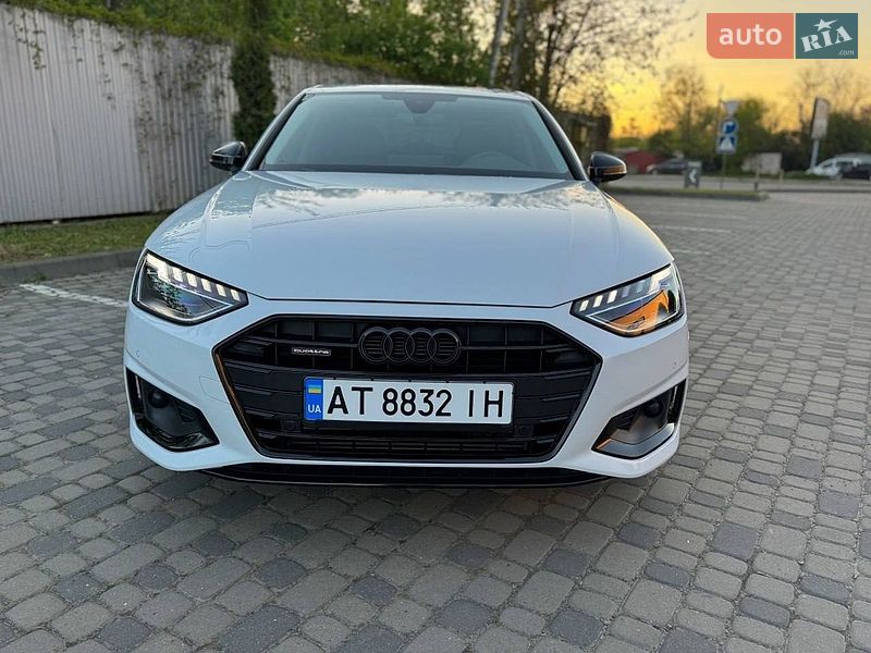Седан Audi A4 2020 в Житомире