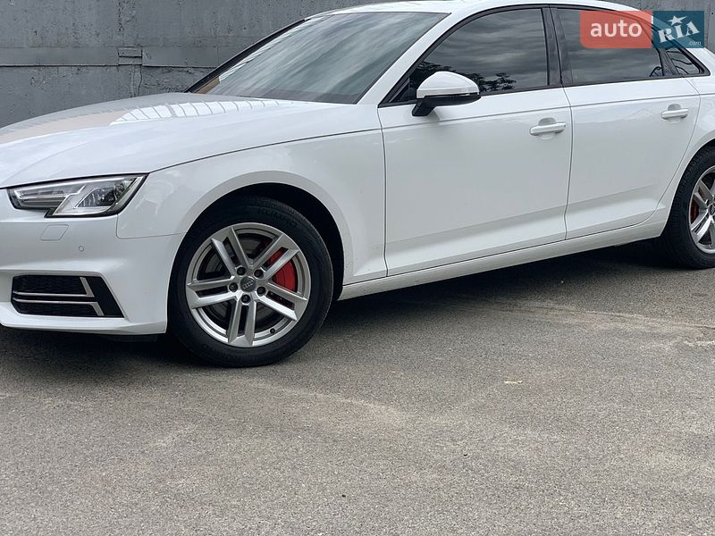 Седан Audi A4 2016 в Києві фото 20 Седан Audi A4 2016 в Києві