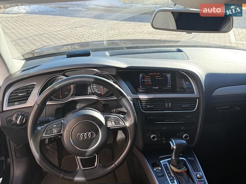 Audi A4 2014 VIN WAUZZZ8K5EA144892 фото оголошення 12 з 53