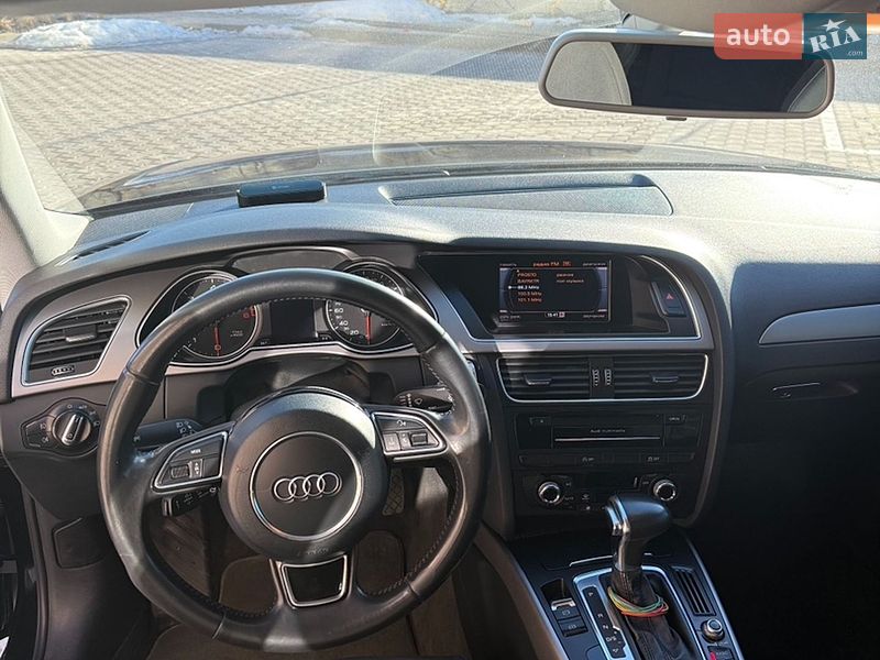 Седан Audi A4 2014 в Софіївській Борщагівці