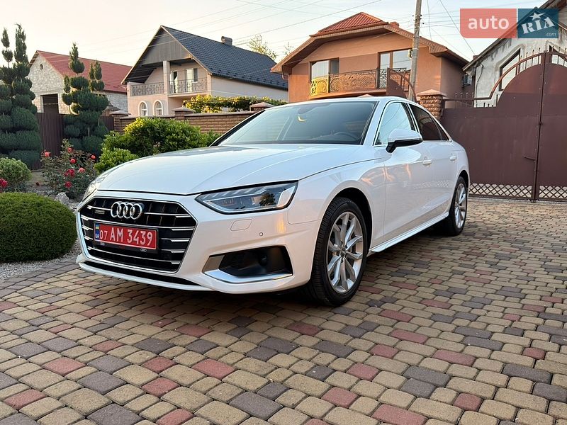 Audi A4 2020