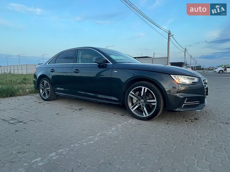 Седан Audi A4 2016 в Львове
