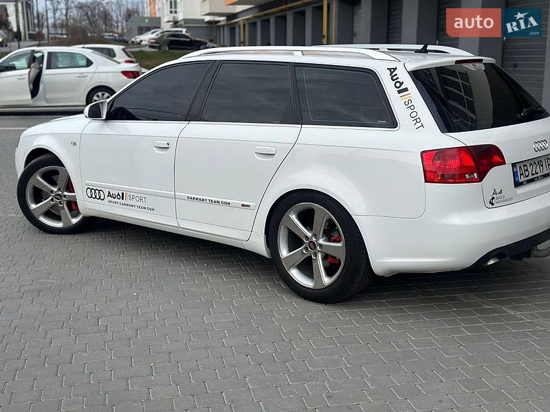 Audi A4 2007 Audi A4 2007