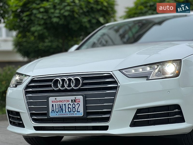 Седан Audi A4 2017 в Ивано-Франковске фото 6 Седан Audi A4 2017 в Ивано-Франковске