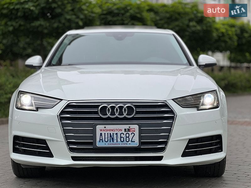 Седан Audi A4 2017 в Ивано-Франковске фото 5 Седан Audi A4 2017 в Ивано-Франковске