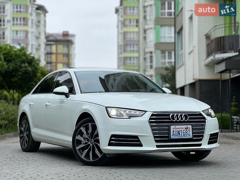 Седан Audi A4 2017 в Ивано-Франковске фото 2 Седан Audi A4 2017 в Ивано-Франковске