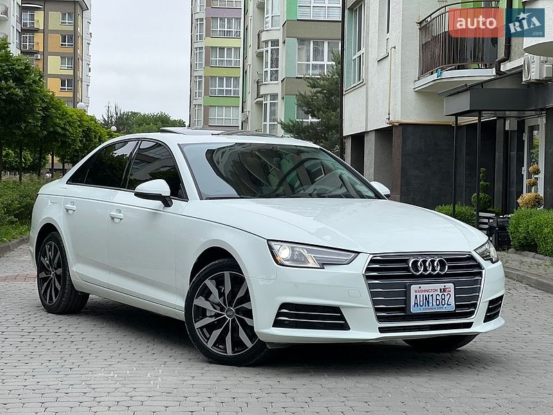 Седан Audi A4 2017 в Ивано-Франковске фото 3 Седан Audi A4 2017 в Ивано-Франковске
