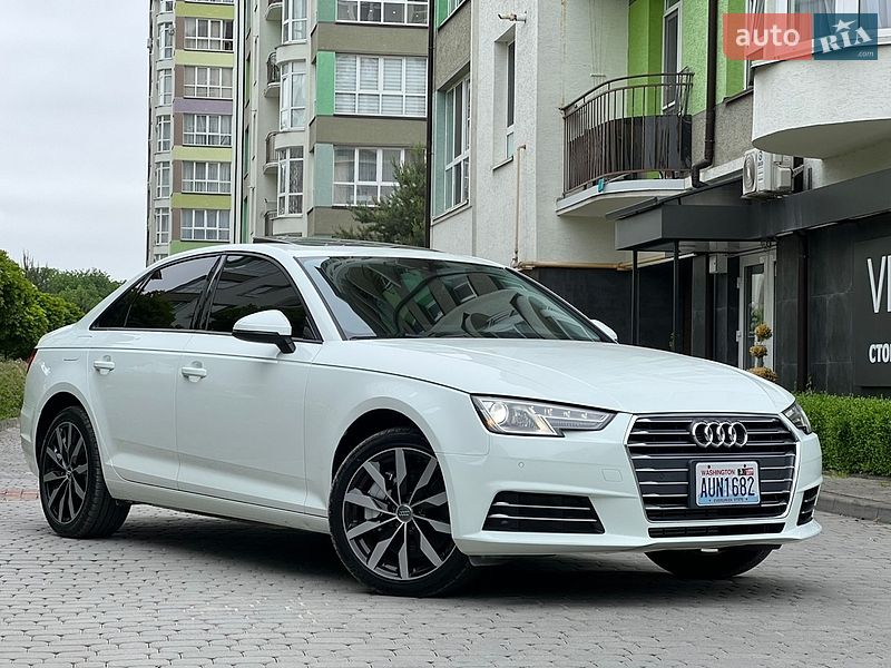 Седан Audi A4 2017 в Ивано-Франковске фото 4 Седан Audi A4 2017 в Ивано-Франковске