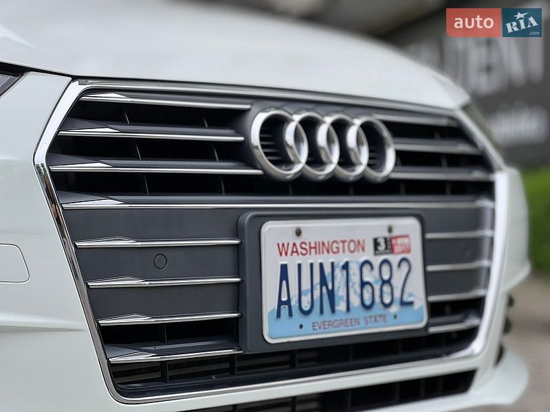 Седан Audi A4 2017 в Ивано-Франковске фото 8 Седан Audi A4 2017 в Ивано-Франковске