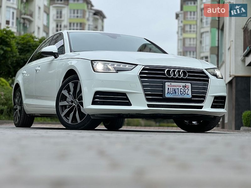 Седан Audi A4 2017 в Ивано-Франковске фото 11 Седан Audi A4 2017 в Ивано-Франковске