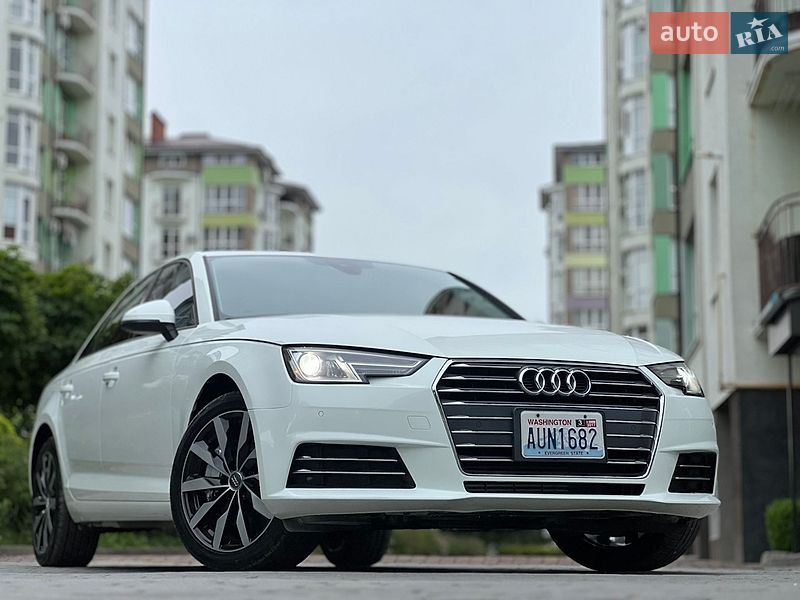 Седан Audi A4 2017 в Ивано-Франковске фото 12 Седан Audi A4 2017 в Ивано-Франковске