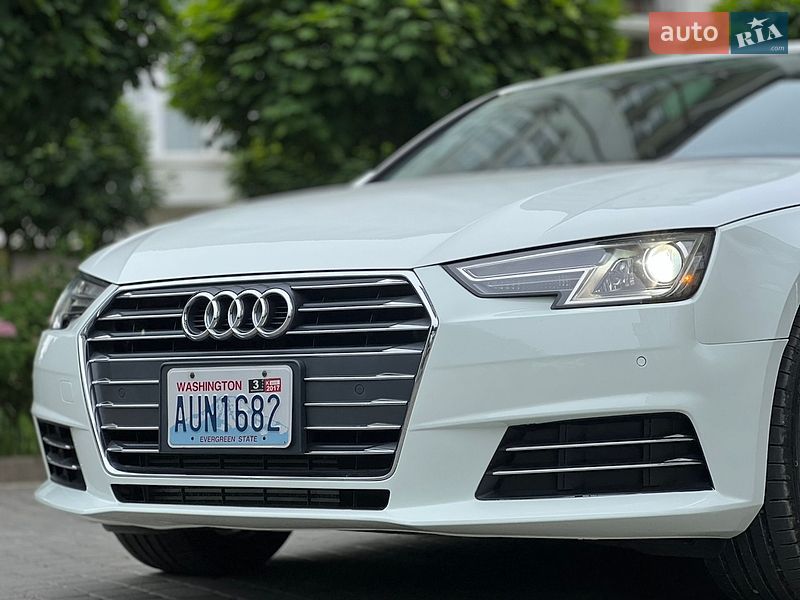 Седан Audi A4 2017 в Ивано-Франковске фото 7 Седан Audi A4 2017 в Ивано-Франковске