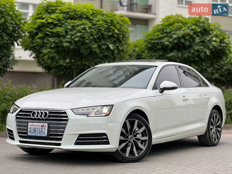 Седан Audi A4 2017 в Ивано-Франковске фото 14 Седан Audi A4 2017 в Ивано-Франковске