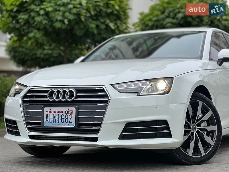 Седан Audi A4 2017 в Ивано-Франковске фото 16 Седан Audi A4 2017 в Ивано-Франковске