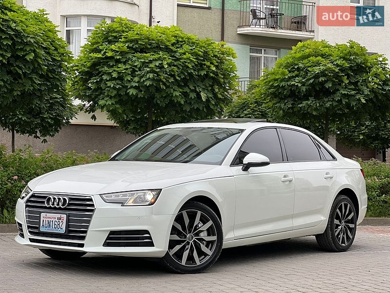 Седан Audi A4 2017 в Ивано-Франковске фото 15 Седан Audi A4 2017 в Ивано-Франковске