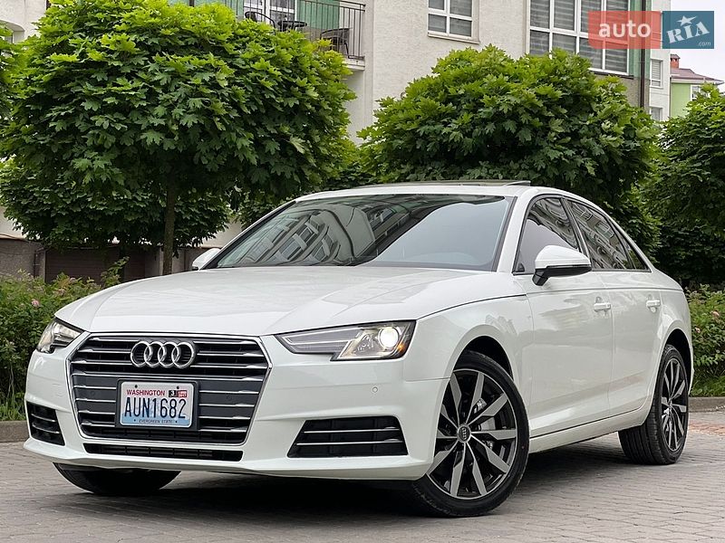 Седан Audi A4 2017 в Ивано-Франковске фото 13 Седан Audi A4 2017 в Ивано-Франковске