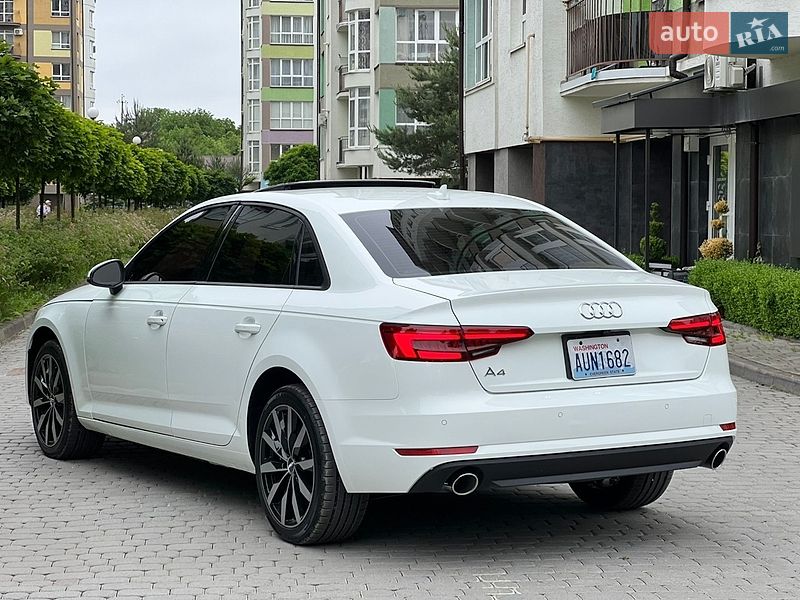 Седан Audi A4 2017 в Ивано-Франковске фото 17 Седан Audi A4 2017 в Ивано-Франковске