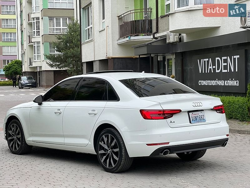 Седан Audi A4 2017 в Ивано-Франковске фото 18 Седан Audi A4 2017 в Ивано-Франковске