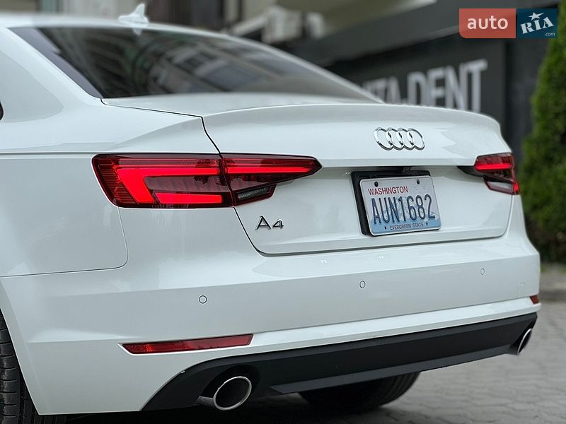 Седан Audi A4 2017 в Ивано-Франковске фото 20 Седан Audi A4 2017 в Ивано-Франковске