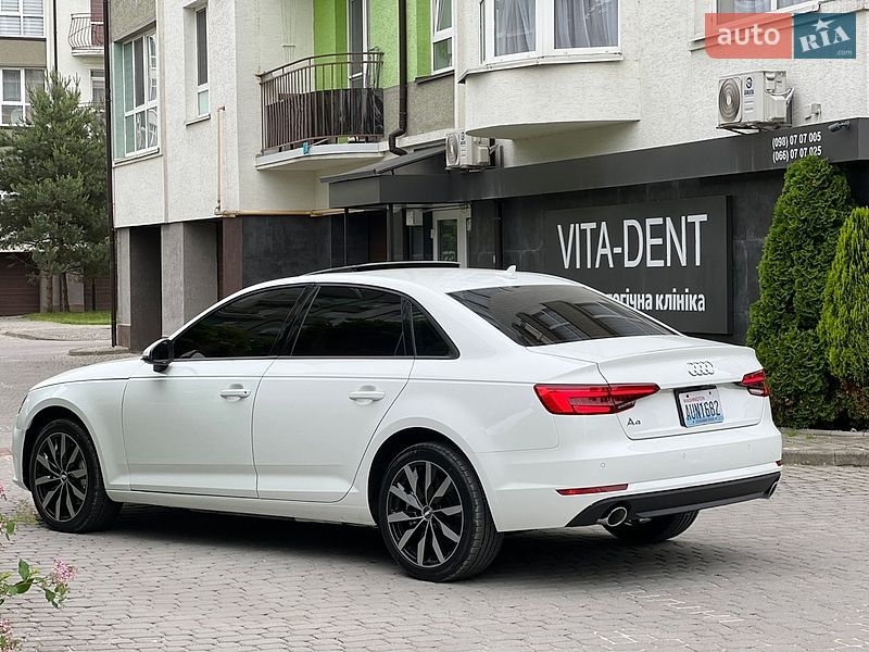 Седан Audi A4 2017 в Ивано-Франковске фото 19 Седан Audi A4 2017 в Ивано-Франковске
