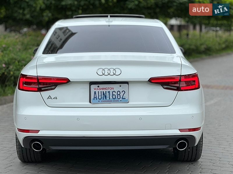 Седан Audi A4 2017 в Ивано-Франковске фото 22 Седан Audi A4 2017 в Ивано-Франковске