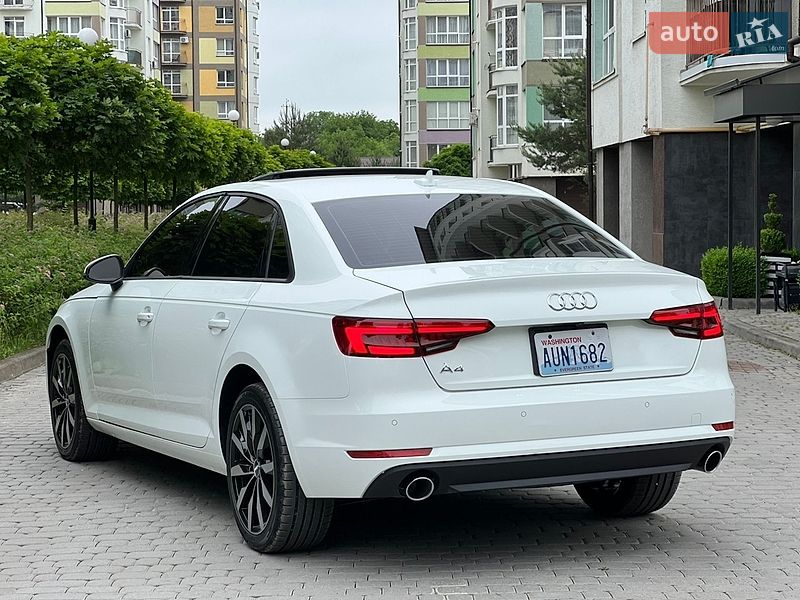 Седан Audi A4 2017 в Ивано-Франковске фото 21 Седан Audi A4 2017 в Ивано-Франковске