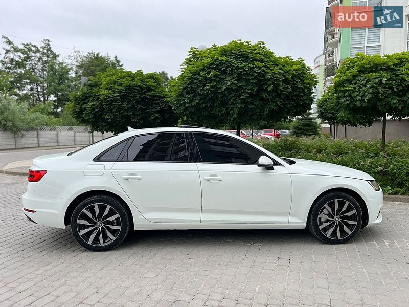 Седан Audi A4 2017 в Ивано-Франковске фото 26 Седан Audi A4 2017 в Ивано-Франковске
