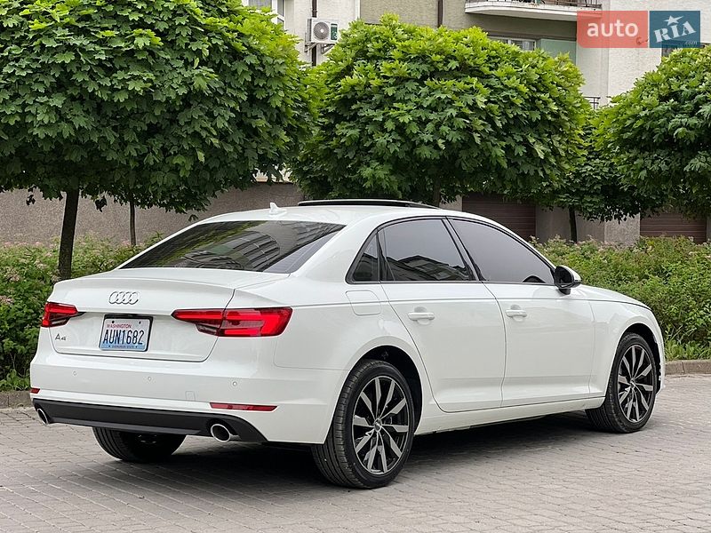 Седан Audi A4 2017 в Ивано-Франковске фото 24 Седан Audi A4 2017 в Ивано-Франковске
