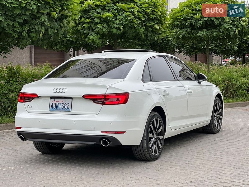 Седан Audi A4 2017 в Ивано-Франковске фото 23 Седан Audi A4 2017 в Ивано-Франковске
