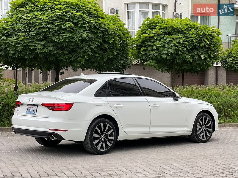 Седан Audi A4 2017 в Ивано-Франковске фото 25 Седан Audi A4 2017 в Ивано-Франковске