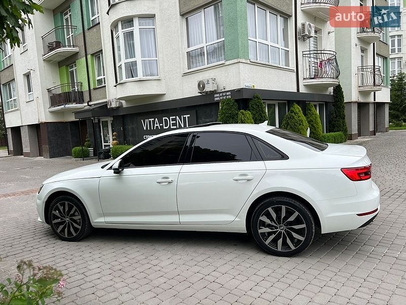 Седан Audi A4 2017 в Ивано-Франковске фото 27 Седан Audi A4 2017 в Ивано-Франковске