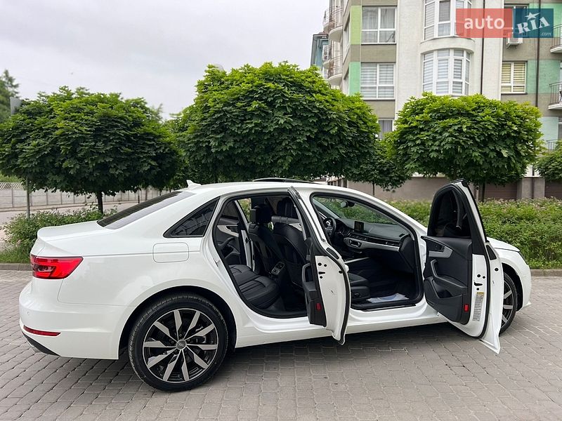 Седан Audi A4 2017 в Ивано-Франковске фото 28 Седан Audi A4 2017 в Ивано-Франковске