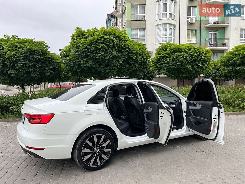 Седан Audi A4 2017 в Ивано-Франковске фото 29 Седан Audi A4 2017 в Ивано-Франковске